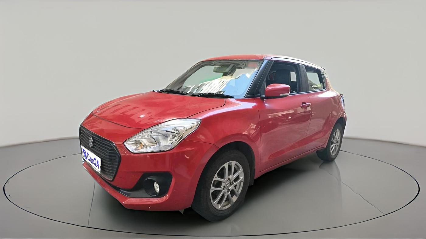 2019 Maruti Swift ZXI, Petrol, Manual, 98,233 km, exterior