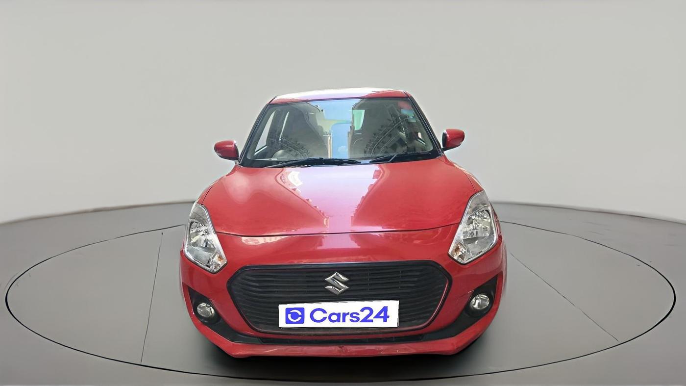 2019 Maruti Swift ZXI, Petrol, Manual, 98,233 km, exterior