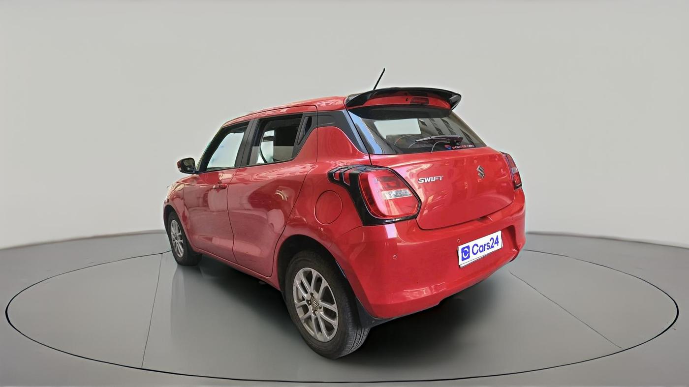 2019 Maruti Swift ZXI, Petrol, Manual, 98,233 km, exterior