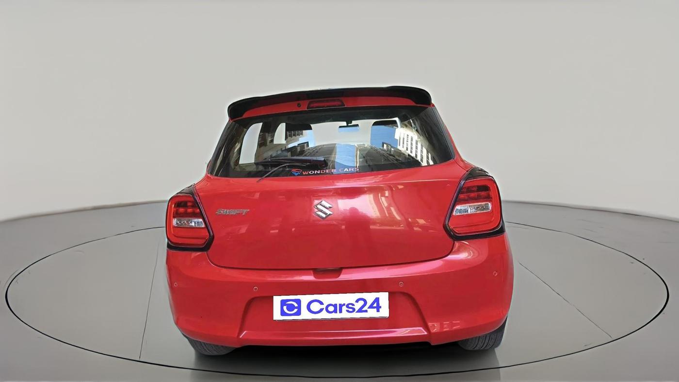 2019 Maruti Swift ZXI, Petrol, Manual, 98,233 km, exterior