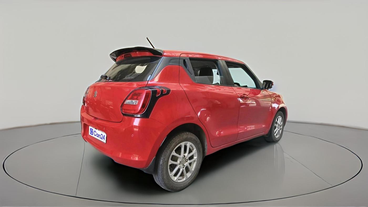 2019 Maruti Swift ZXI, Petrol, Manual, 98,233 km, exterior
