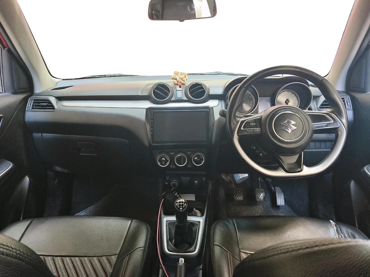 2019 Maruti Swift ZXI, Petrol, Manual, 98,233 km, interior