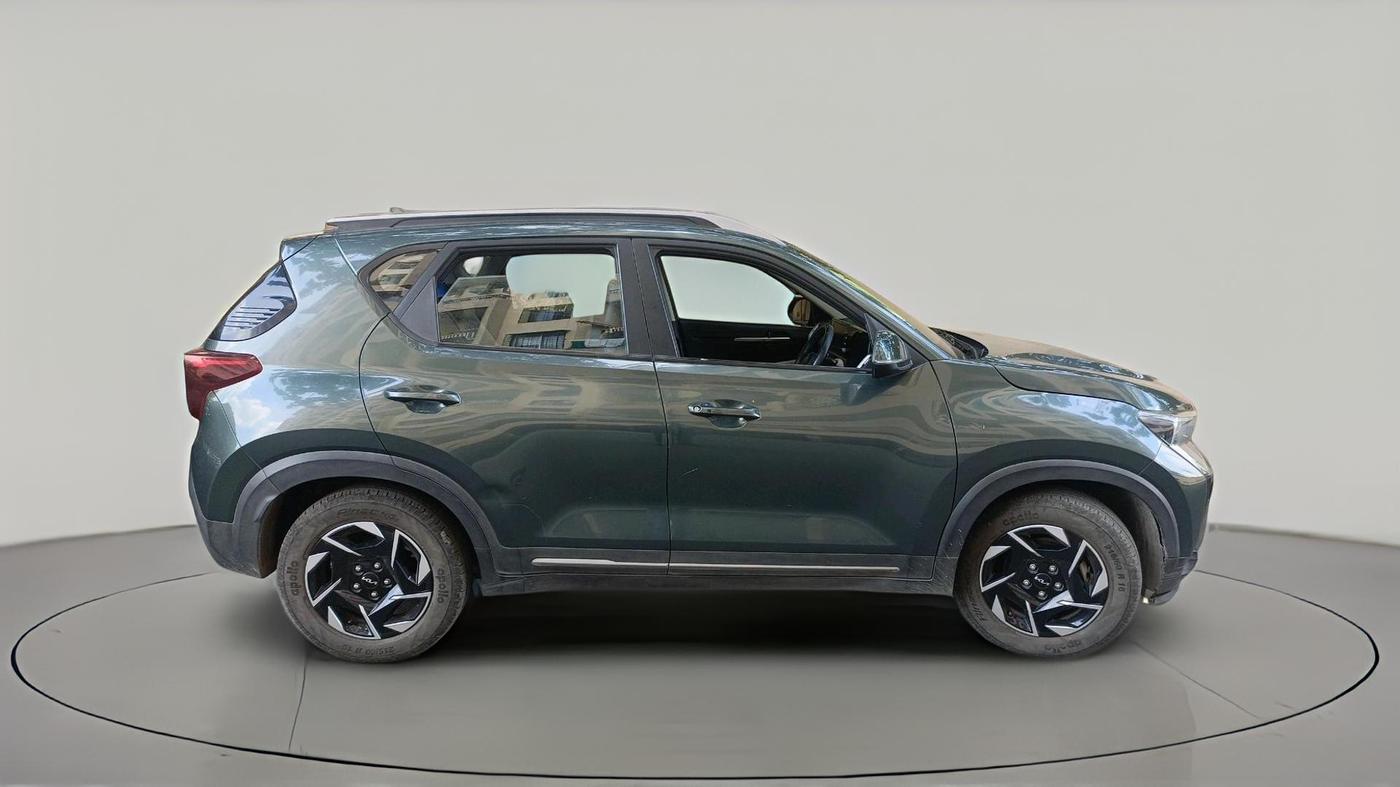 2024 KIA SONET HTX 1.0 TURBO PETROL IMT, Petrol, Manual, 36,566 km, exterior
