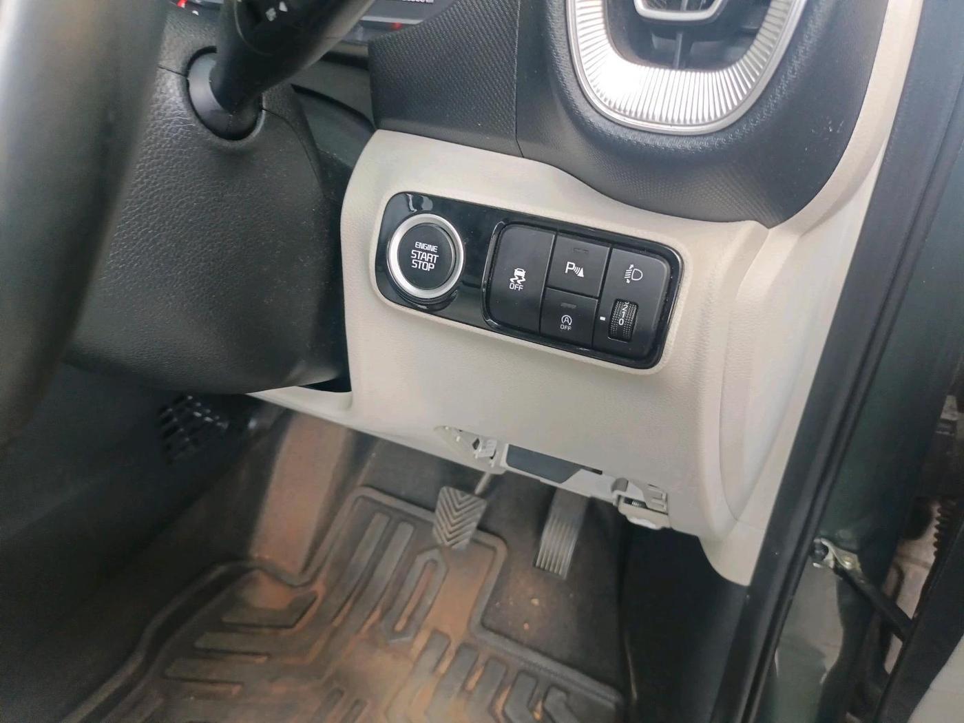 2024 KIA SONET HTX 1.0 TURBO PETROL IMT, Petrol, Manual, 36,566 km, interior