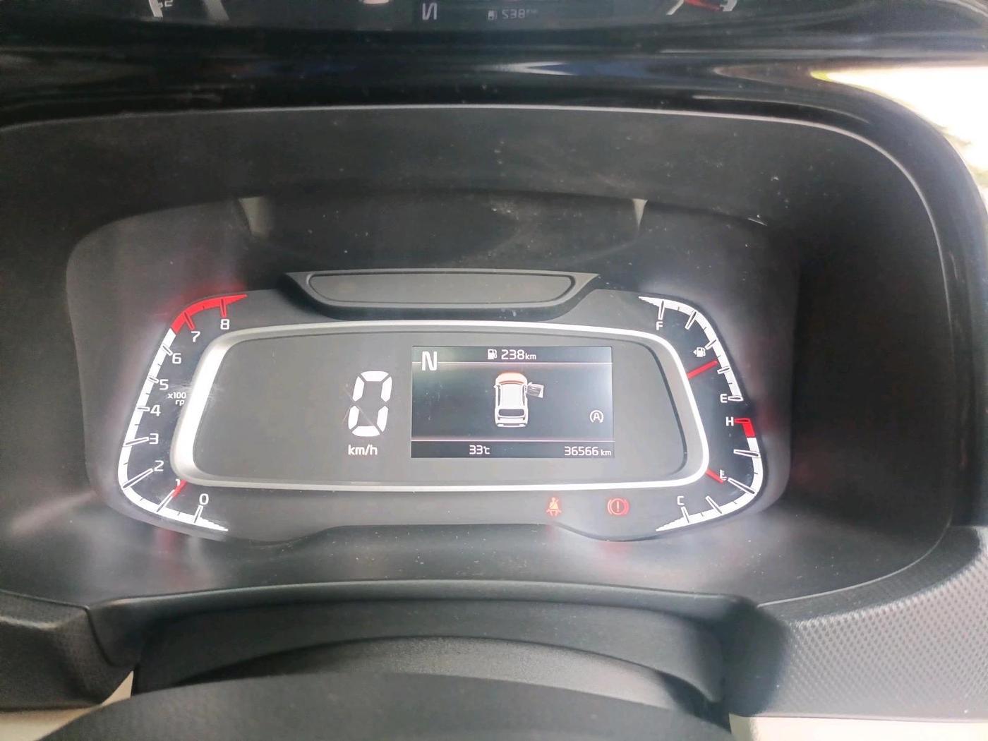 2024 KIA SONET HTX 1.0 TURBO PETROL IMT, Petrol, Manual, 36,566 km, interior