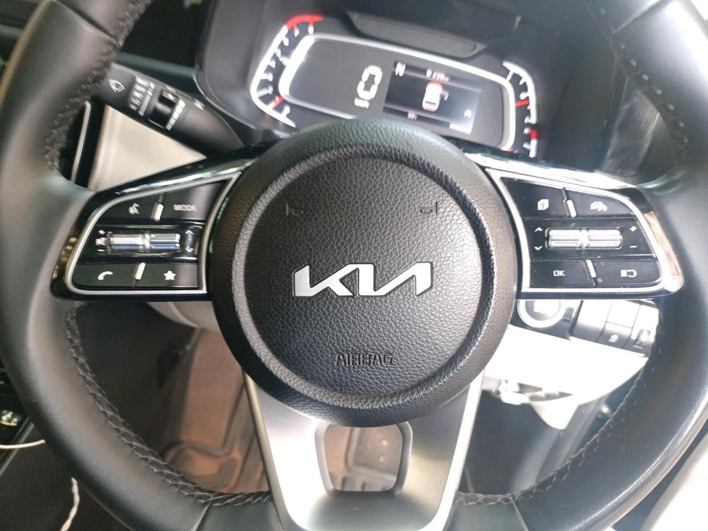 2024 KIA SONET HTX 1.0 TURBO PETROL IMT, Petrol, Manual, 36,566 km, interior