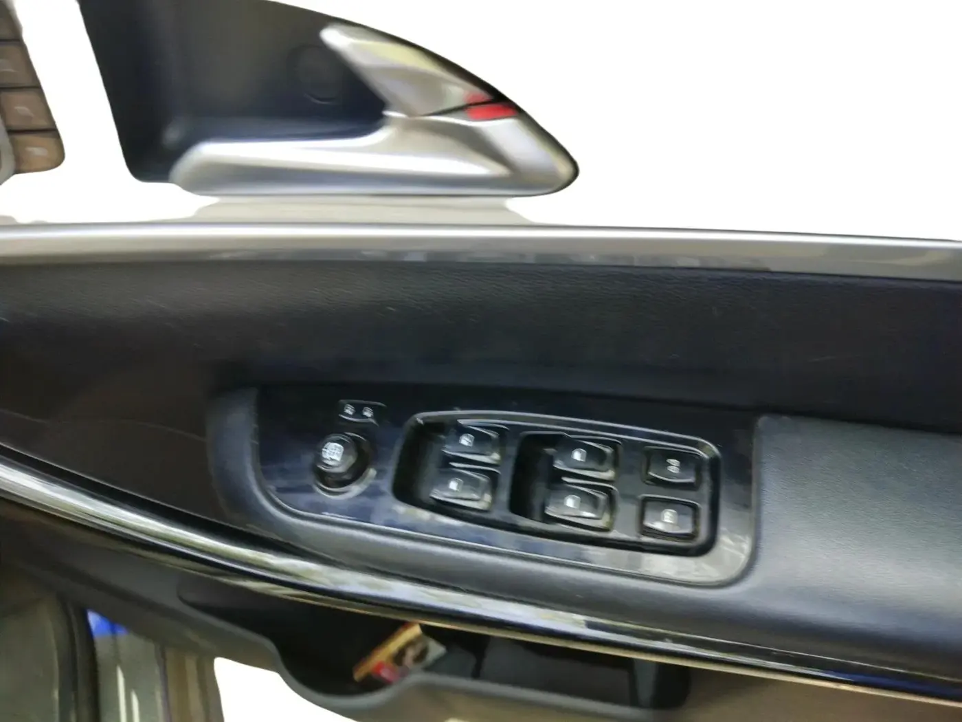 2021 Mahindra XUV700 AX 7 D AT 7 STR, Diesel, Automatic, 41,894 km, interior