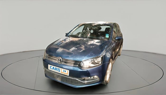 2017 Volkswagen Polo HIGHLINE PLUS 1.2(16 ALLOY, Petrol, Manual, 78,056 km, exterior