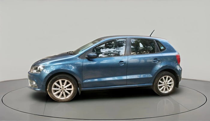 2017 Volkswagen Polo HIGHLINE PLUS 1.2(16 ALLOY, Petrol, Manual, 78,056 km, exterior