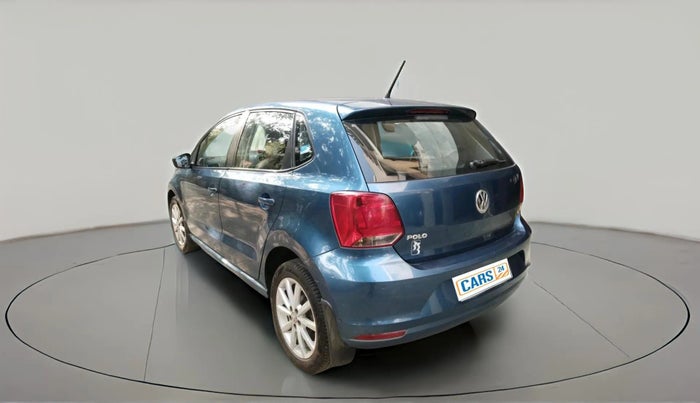 2017 Volkswagen Polo HIGHLINE PLUS 1.2(16 ALLOY, Petrol, Manual, 78,056 km, exterior