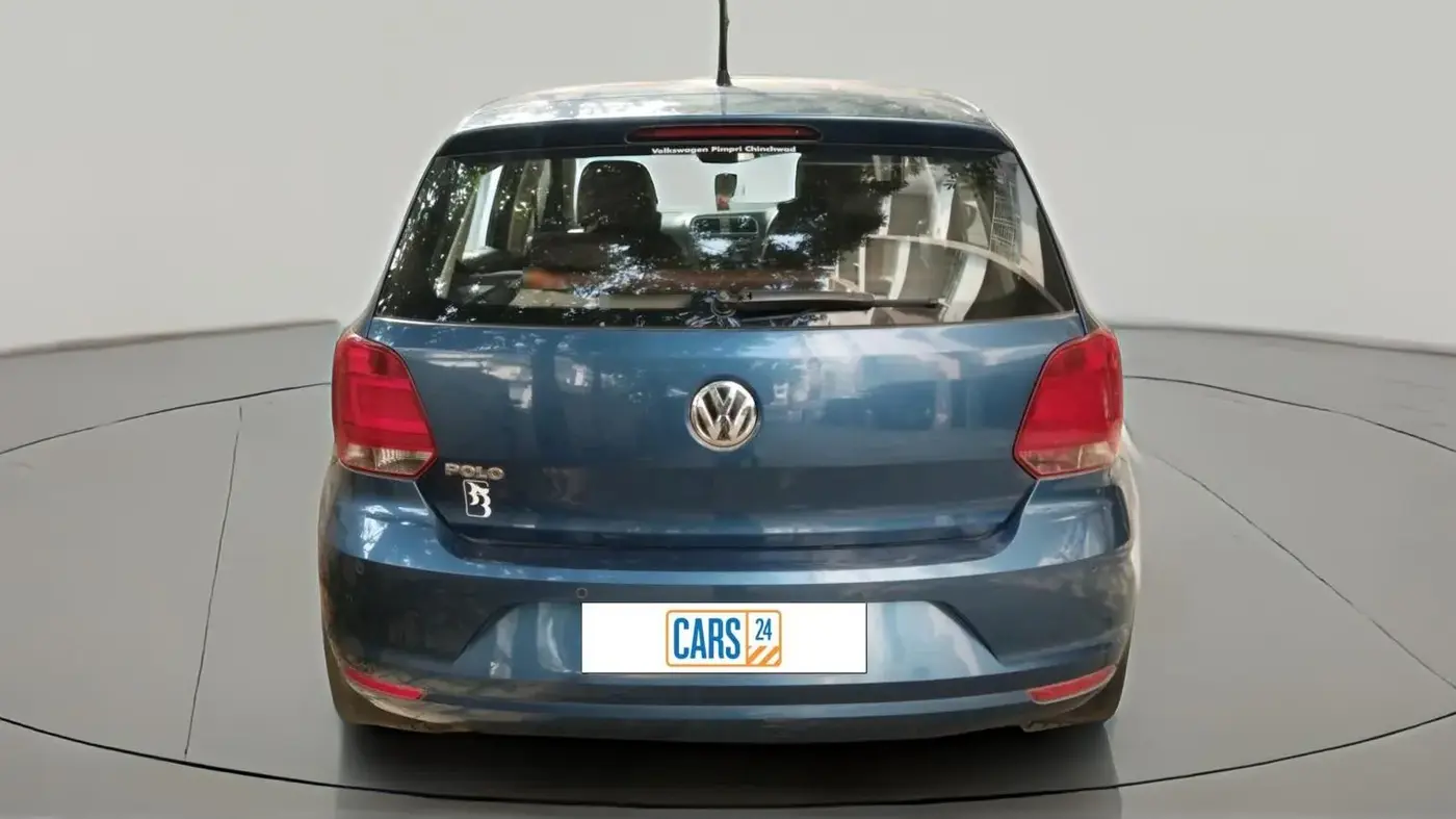 2017 Volkswagen Polo HIGHLINE PLUS 1.2(16 ALLOY, Petrol, Manual, 78,056 km, exterior