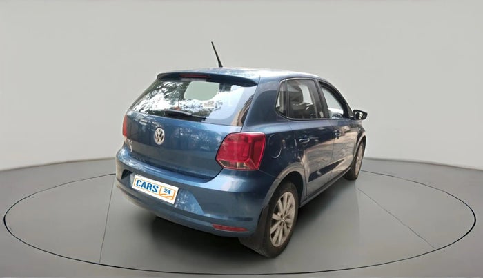 2017 Volkswagen Polo HIGHLINE PLUS 1.2(16 ALLOY, Petrol, Manual, 78,056 km, exterior