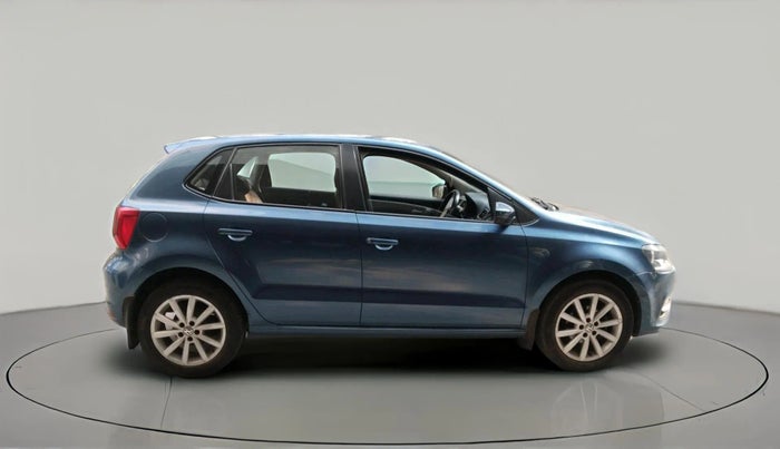2017 Volkswagen Polo HIGHLINE PLUS 1.2(16 ALLOY, Petrol, Manual, 78,056 km, exterior