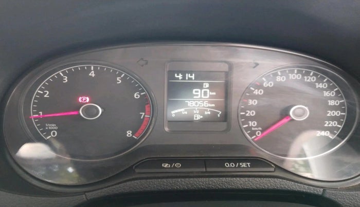 2017 Volkswagen Polo HIGHLINE PLUS 1.2(16 ALLOY, Petrol, Manual, 78,056 km, interior