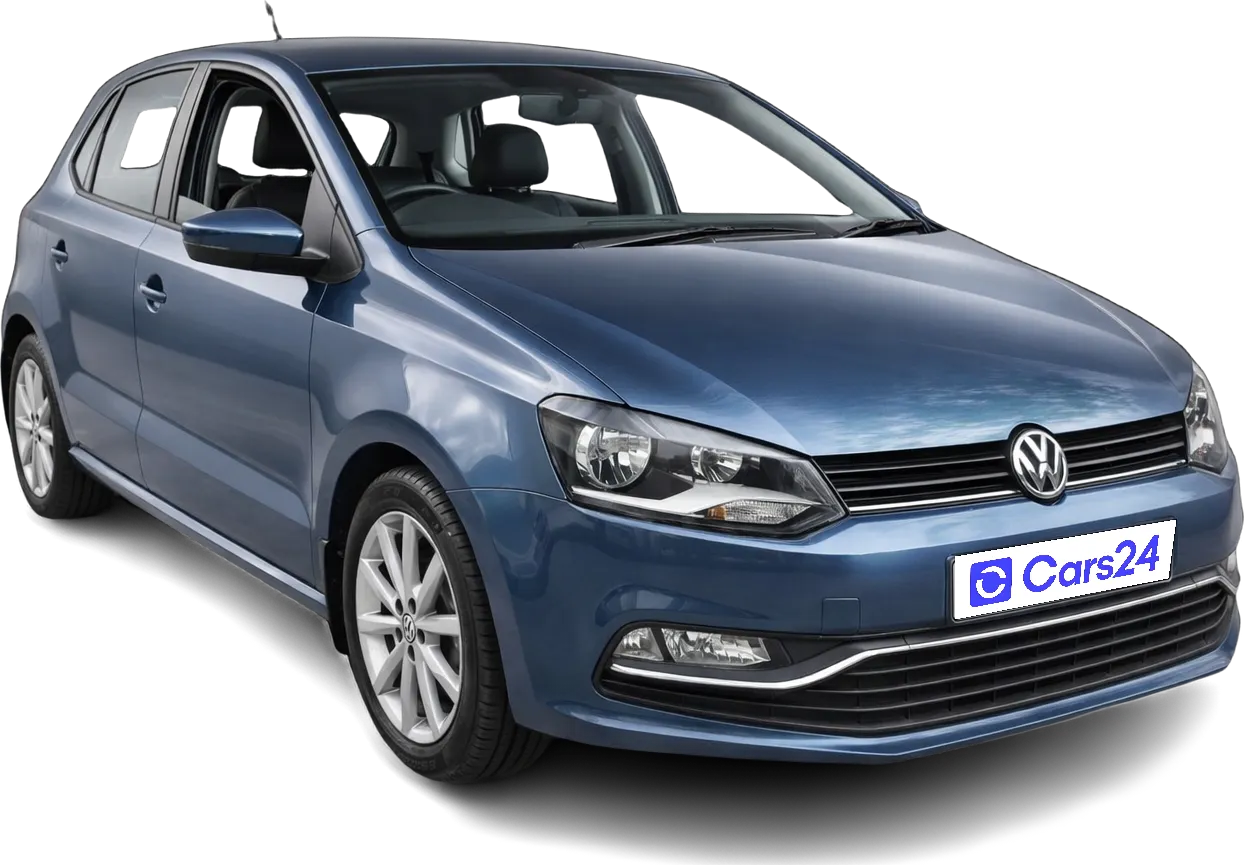 2017 Volkswagen Polo - Hatchback - Petrol - Manual - ₹5.50 lakh
