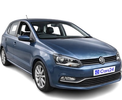 2017 Volkswagen Polo - Hatchback - Petrol - Manual - ₹5.50 lakh