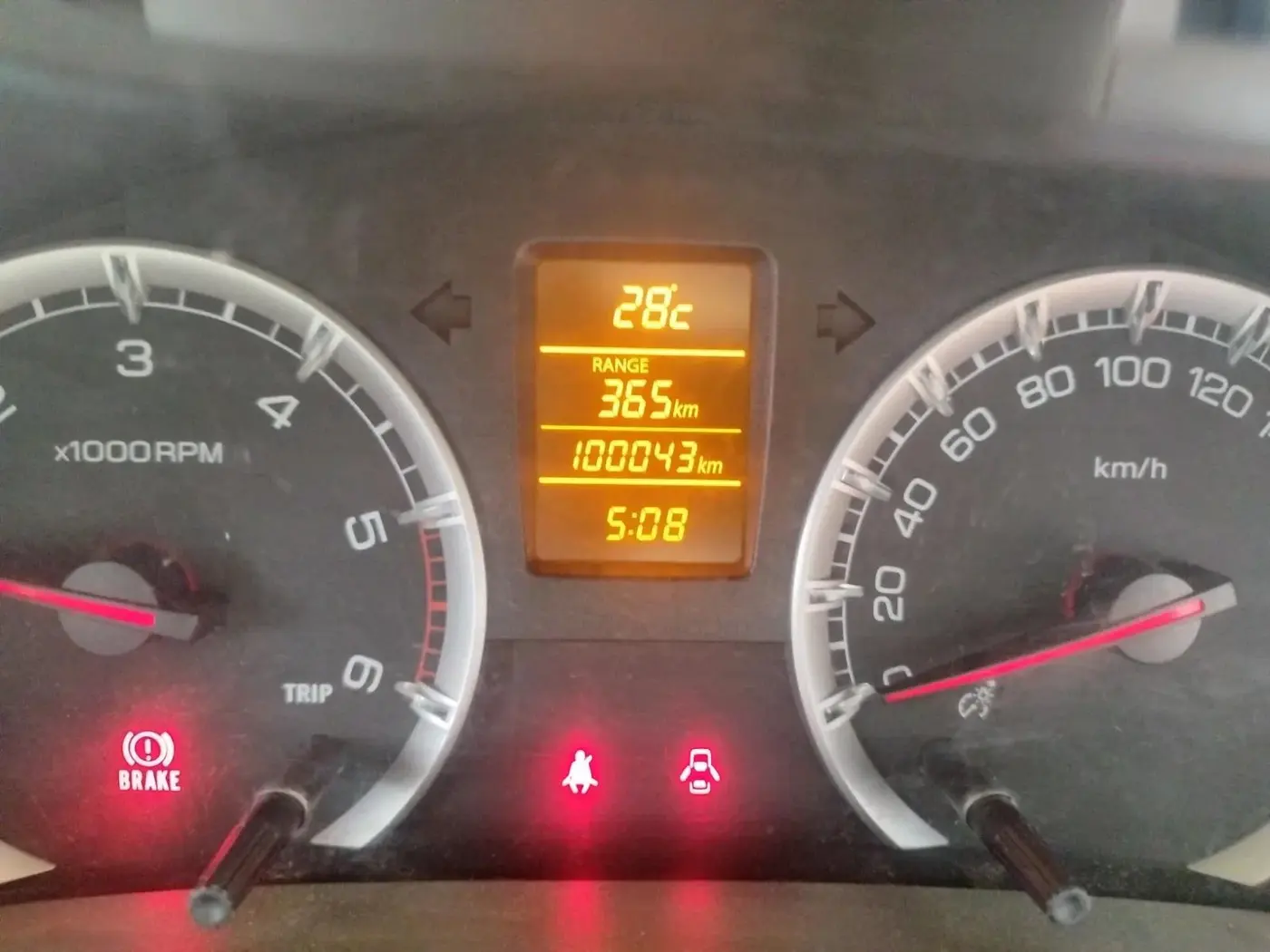 2013 Maruti Ertiga ZDI, Diesel, Manual, 1,00,043 km, interior