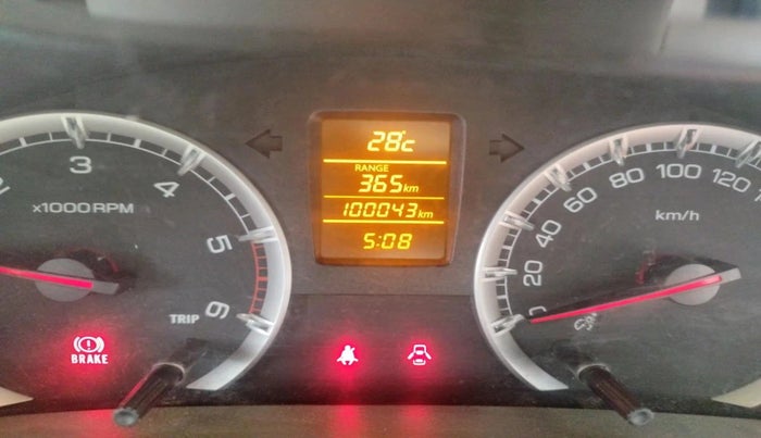 2013 Maruti Ertiga ZDI, Diesel, Manual, 1,00,043 km, interior