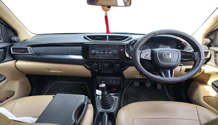 2019 Honda Amaze 1.2L I-VTEC S, CNG, Manual, 80,025 km, interior