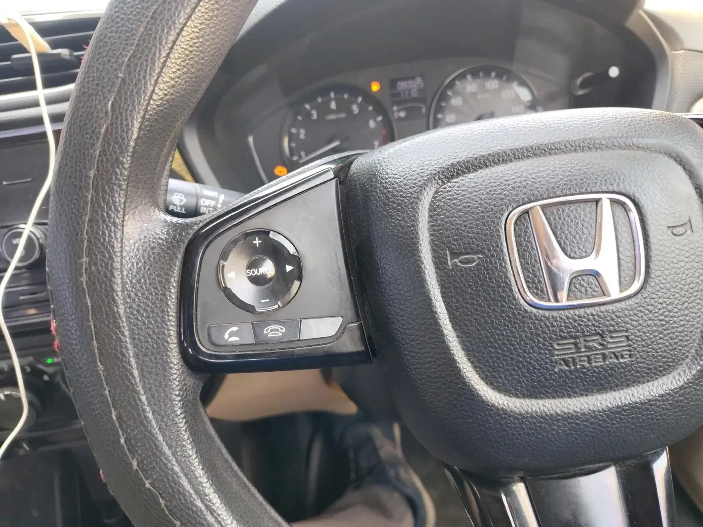 2019 Honda Amaze 1.2L I-VTEC S, CNG, Manual, 80,025 km, interior
