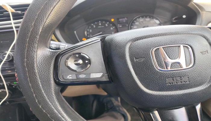 2019 Honda Amaze 1.2L I-VTEC S, CNG, Manual, 80,025 km, interior