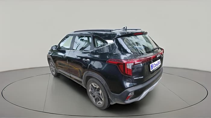 2023 KIA SELTOS HTX IVT, Petrol, Automatic, 20,638 km, exterior