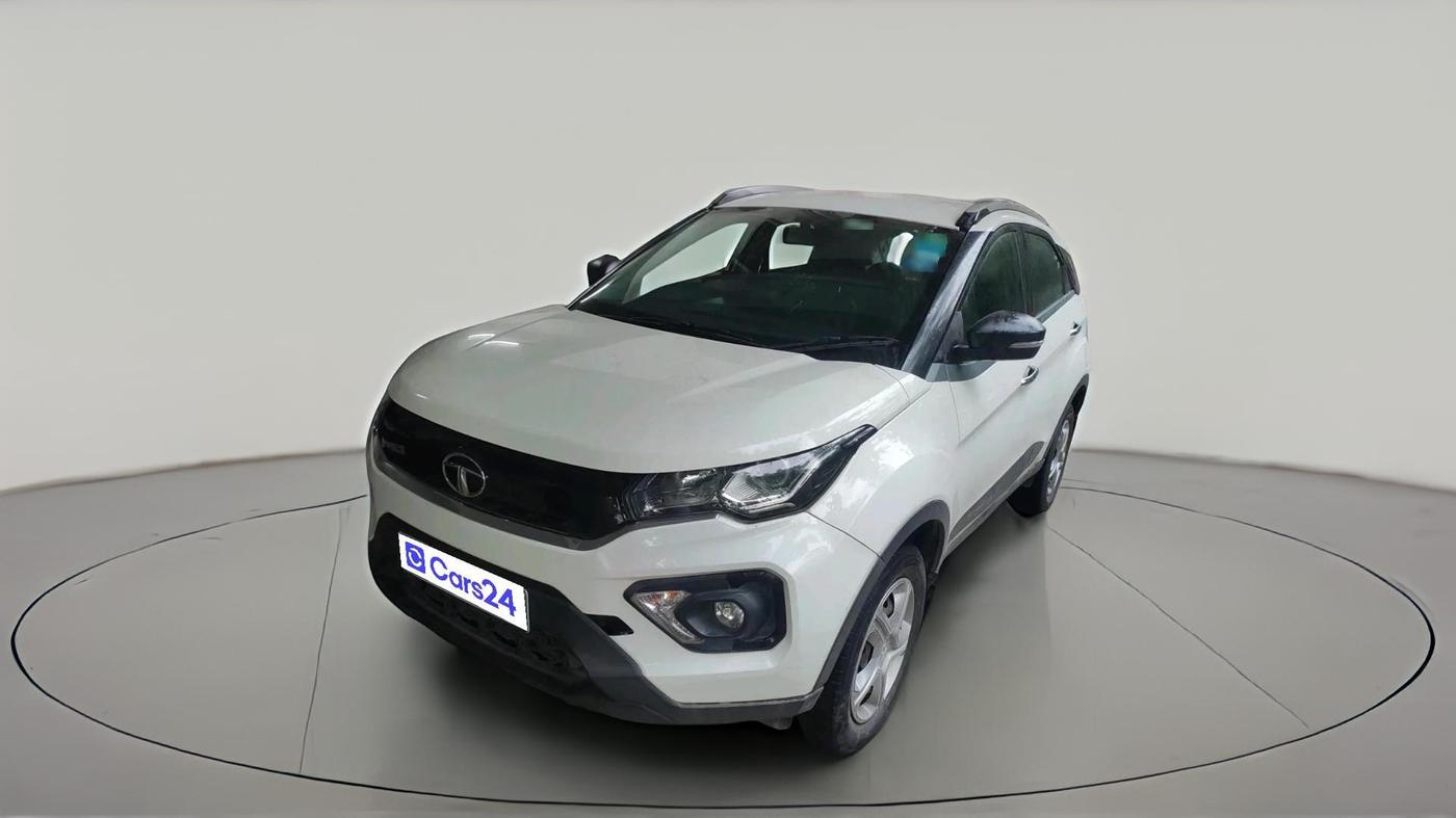 2020 Tata NEXON XMA PETROL, Petrol, Automatic, 55,421 km, exterior