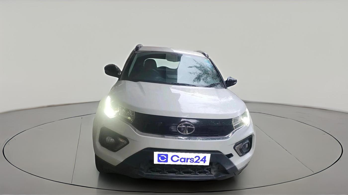 2020 Tata NEXON XMA PETROL, Petrol, Automatic, 55,421 km, exterior