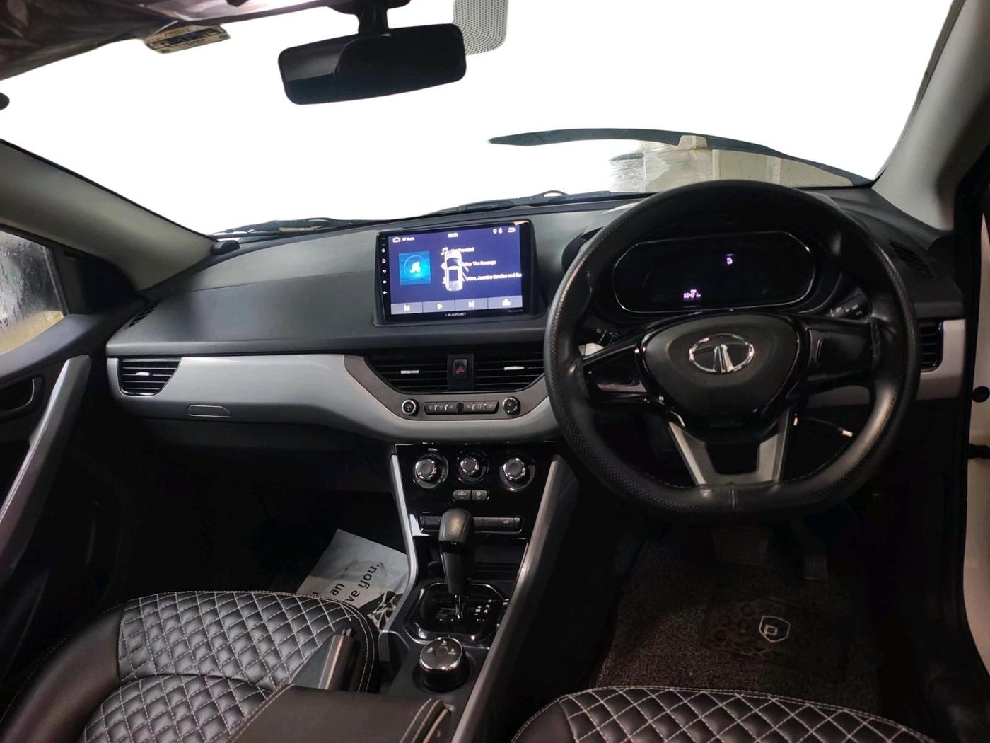2020 Tata NEXON XMA PETROL, Petrol, Automatic, 55,421 km, interior