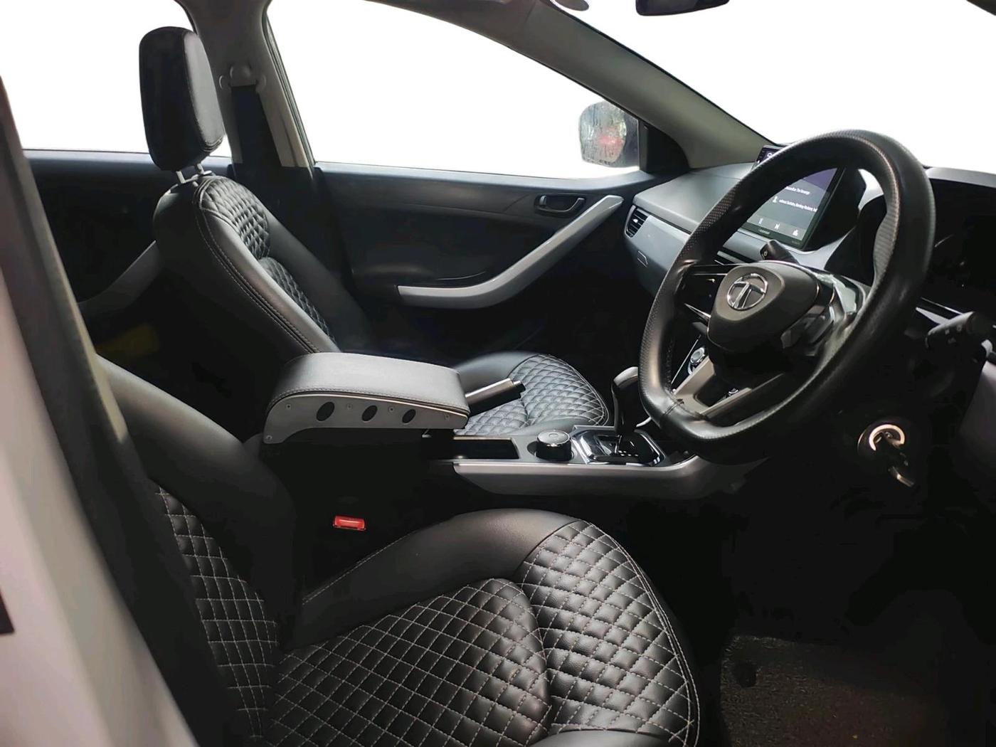 2020 Tata NEXON XMA PETROL, Petrol, Automatic, 55,421 km, interior
