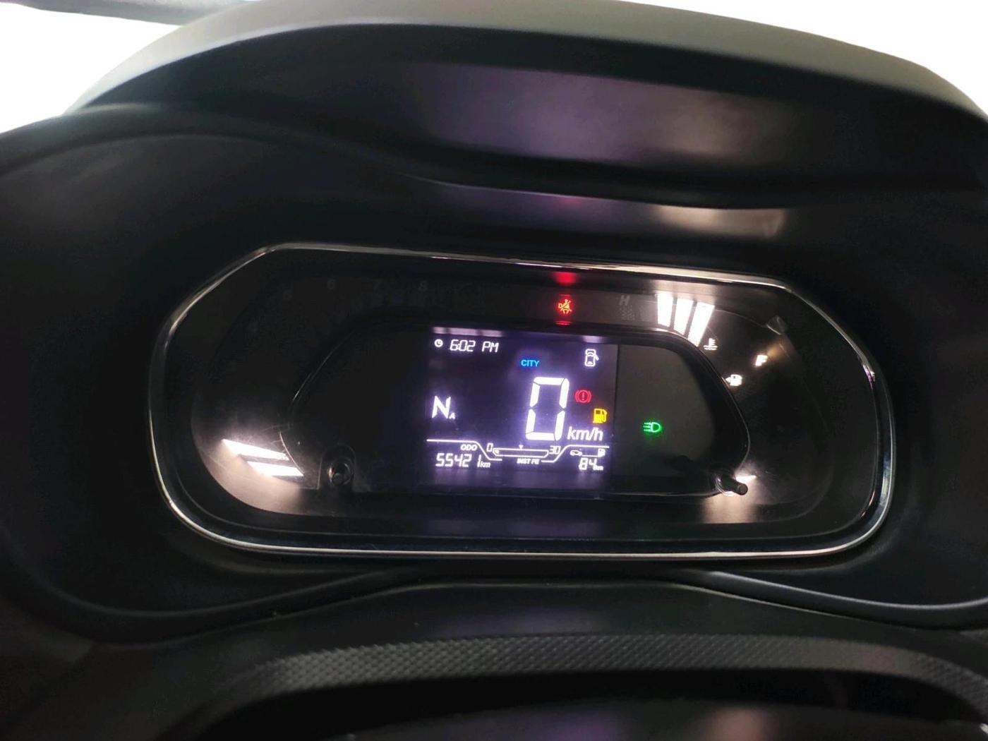 2020 Tata NEXON XMA PETROL, Petrol, Automatic, 55,421 km, interior