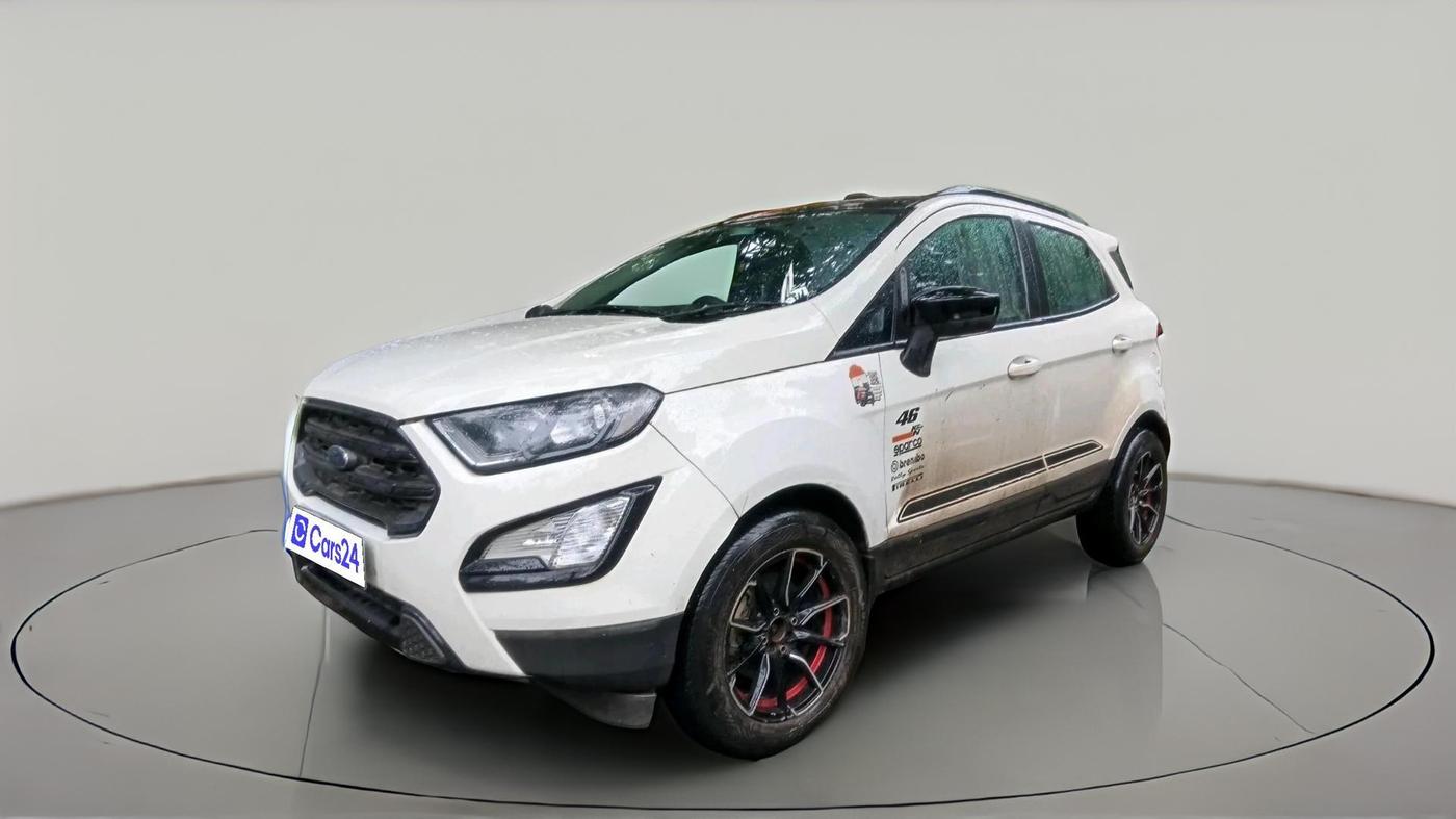 2019 Ford Ecosport TITANIUM 1.5L DIESEL, Diesel, Manual, 1,63,556 km, exterior