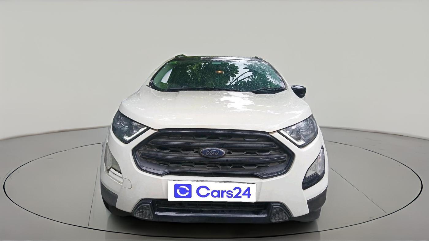 2019 Ford Ecosport TITANIUM 1.5L DIESEL, Diesel, Manual, 1,63,556 km, exterior