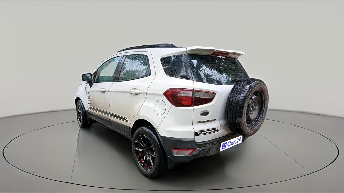 2019 Ford Ecosport TITANIUM 1.5L DIESEL, Diesel, Manual, 1,63,556 km, exterior