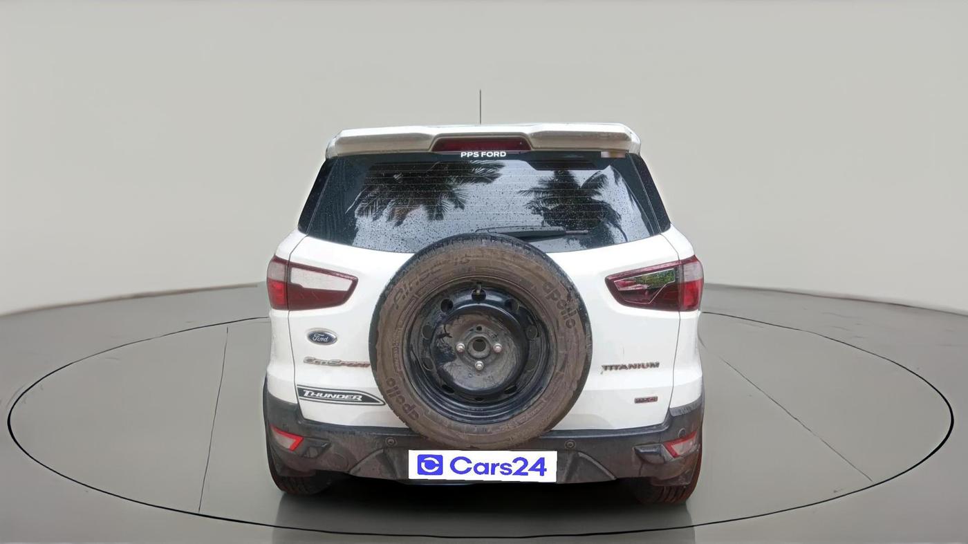 2019 Ford Ecosport TITANIUM 1.5L DIESEL, Diesel, Manual, 1,63,556 km, exterior
