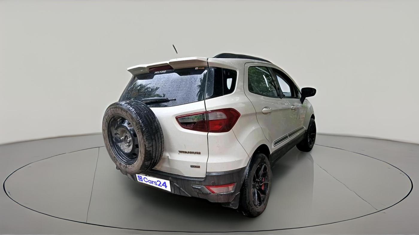 2019 Ford Ecosport TITANIUM 1.5L DIESEL, Diesel, Manual, 1,63,556 km, exterior