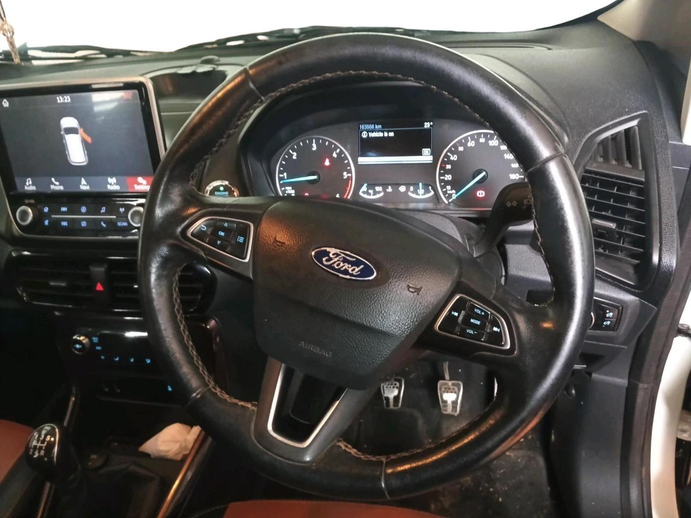 2019 Ford Ecosport TITANIUM 1.5L DIESEL, Diesel, Manual, 1,63,556 km, interior