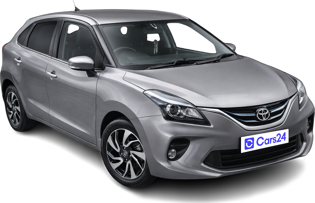 2019 Toyota Glanza - Hatchback - Petrol - Automatic - ₹6.50 lakh