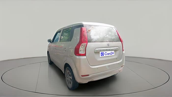 2022 Maruti New Wagon-R LXI CNG 1.0, CNG, Manual, 58,497 km, exterior