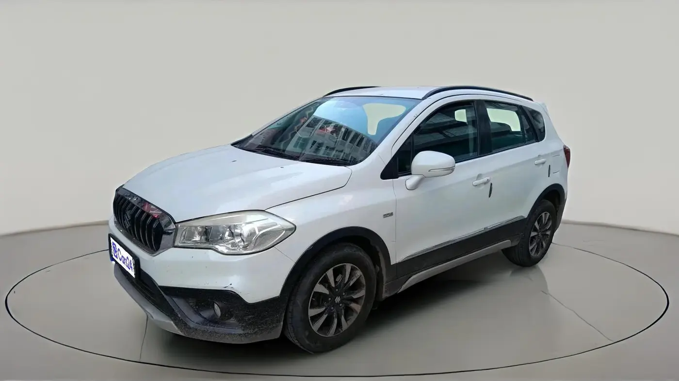 2018 Maruti S Cross DELTA 1.3, Diesel, Manual, 1,50,254 km, exterior