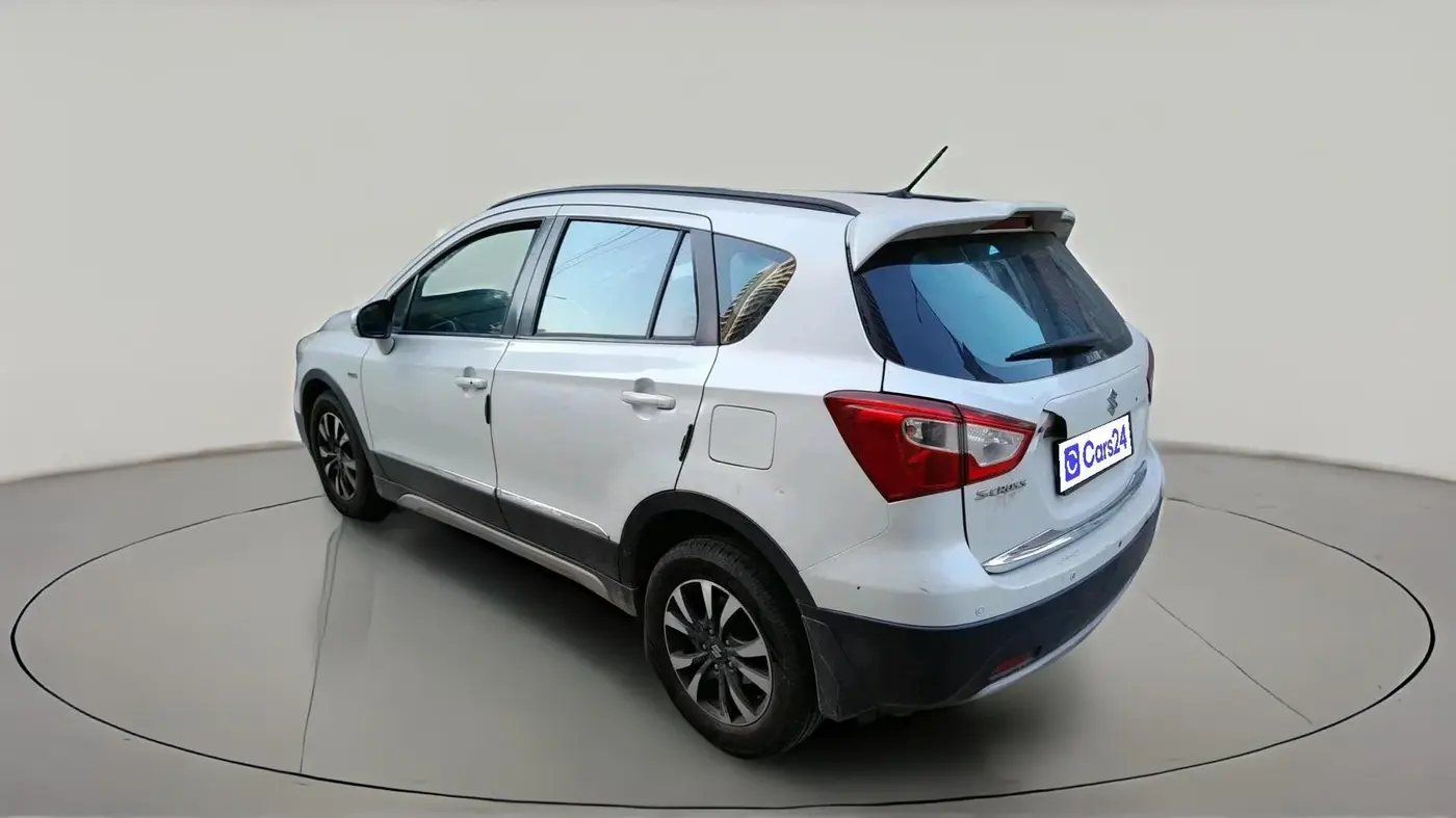 2018 Maruti S Cross DELTA 1.3, Diesel, Manual, 1,50,254 km, exterior