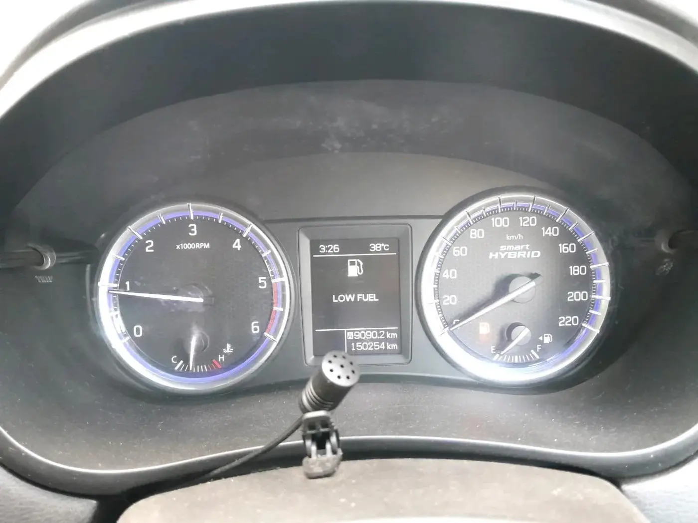 2018 Maruti S Cross DELTA 1.3, Diesel, Manual, 1,50,254 km, interior
