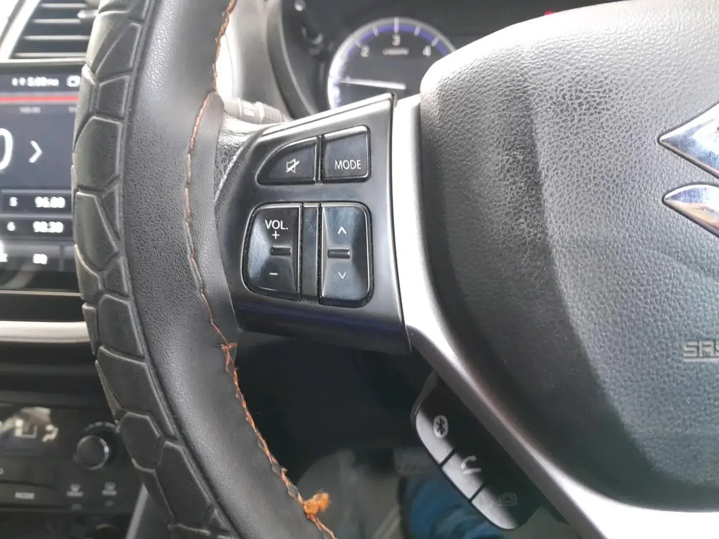 2018 Maruti S Cross DELTA 1.3, Diesel, Manual, 1,50,254 km, interior