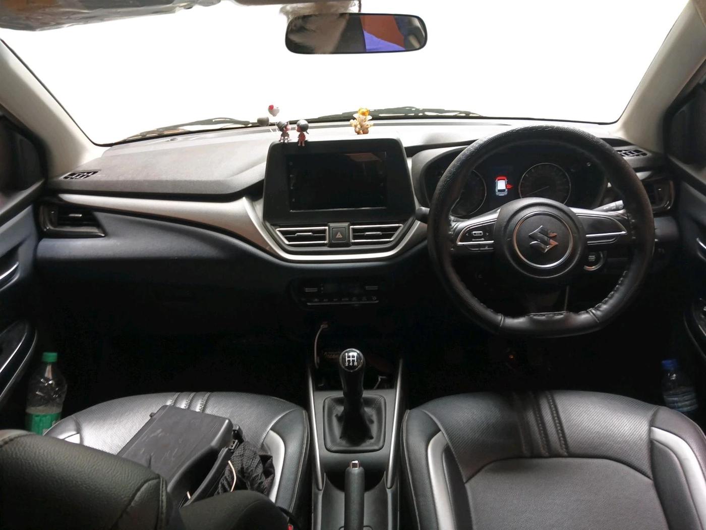 2022 Maruti Baleno ZETA PETROL 1.2, Petrol, Manual, 14,768 km, interior