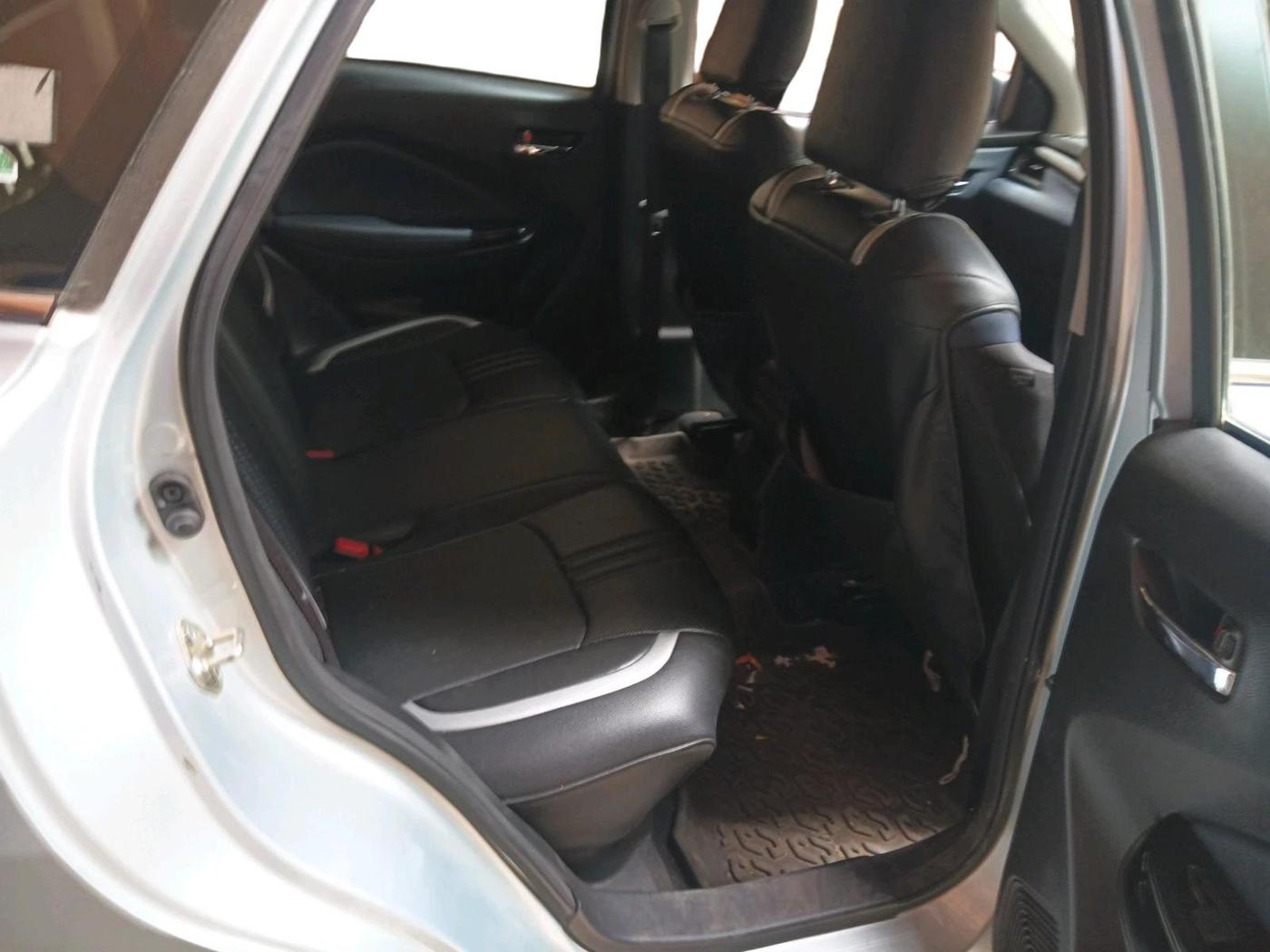 2022 Maruti Baleno ZETA PETROL 1.2, Petrol, Manual, 14,768 km, interior