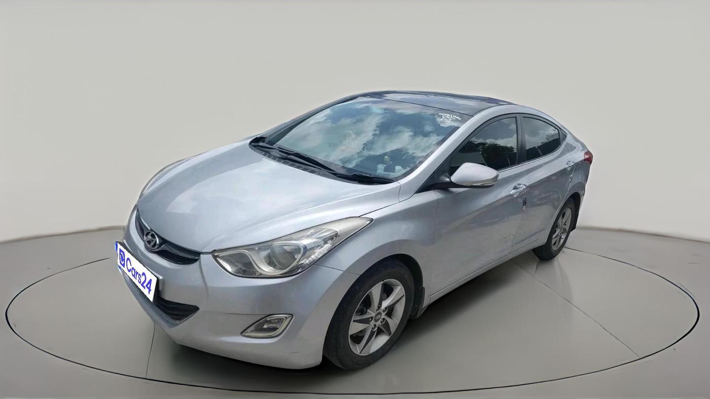 2012 Hyundai New Elantra 1.8 S VTVT, Petrol, Manual, 1,38,303 km, exterior