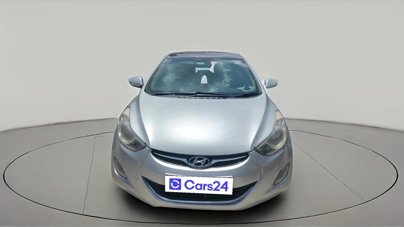 2012 Hyundai New Elantra 1.8 S VTVT, Petrol, Manual, 1,38,303 km, exterior