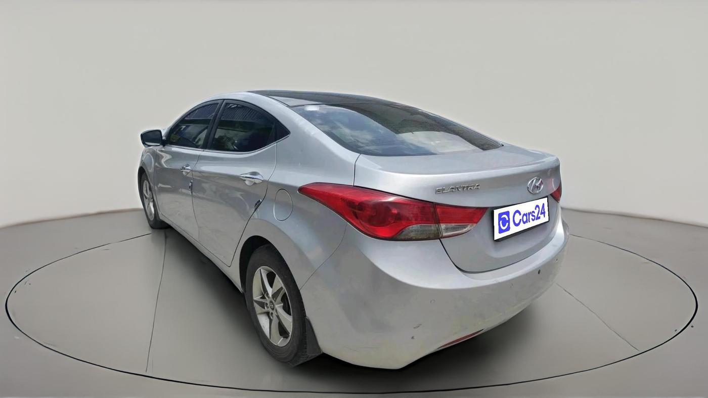 2012 Hyundai New Elantra 1.8 S VTVT, Petrol, Manual, 1,38,303 km, exterior