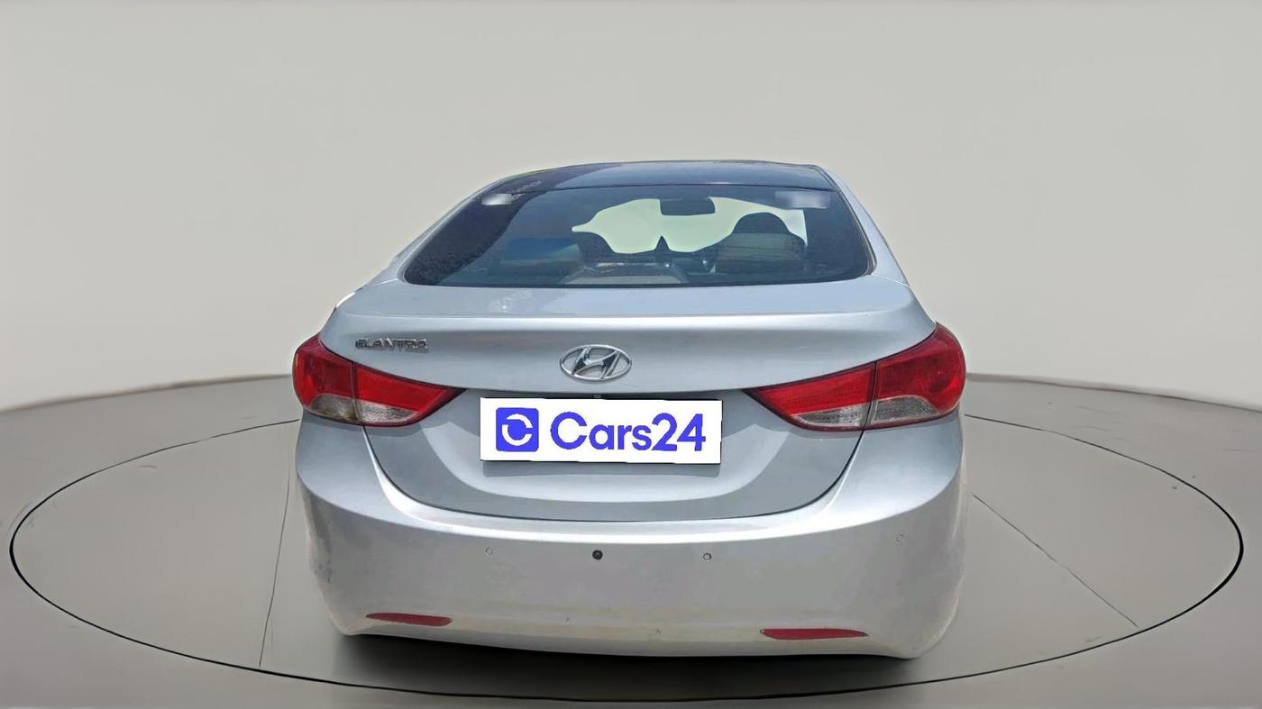 2012 Hyundai New Elantra 1.8 S VTVT, Petrol, Manual, 1,38,303 km, exterior