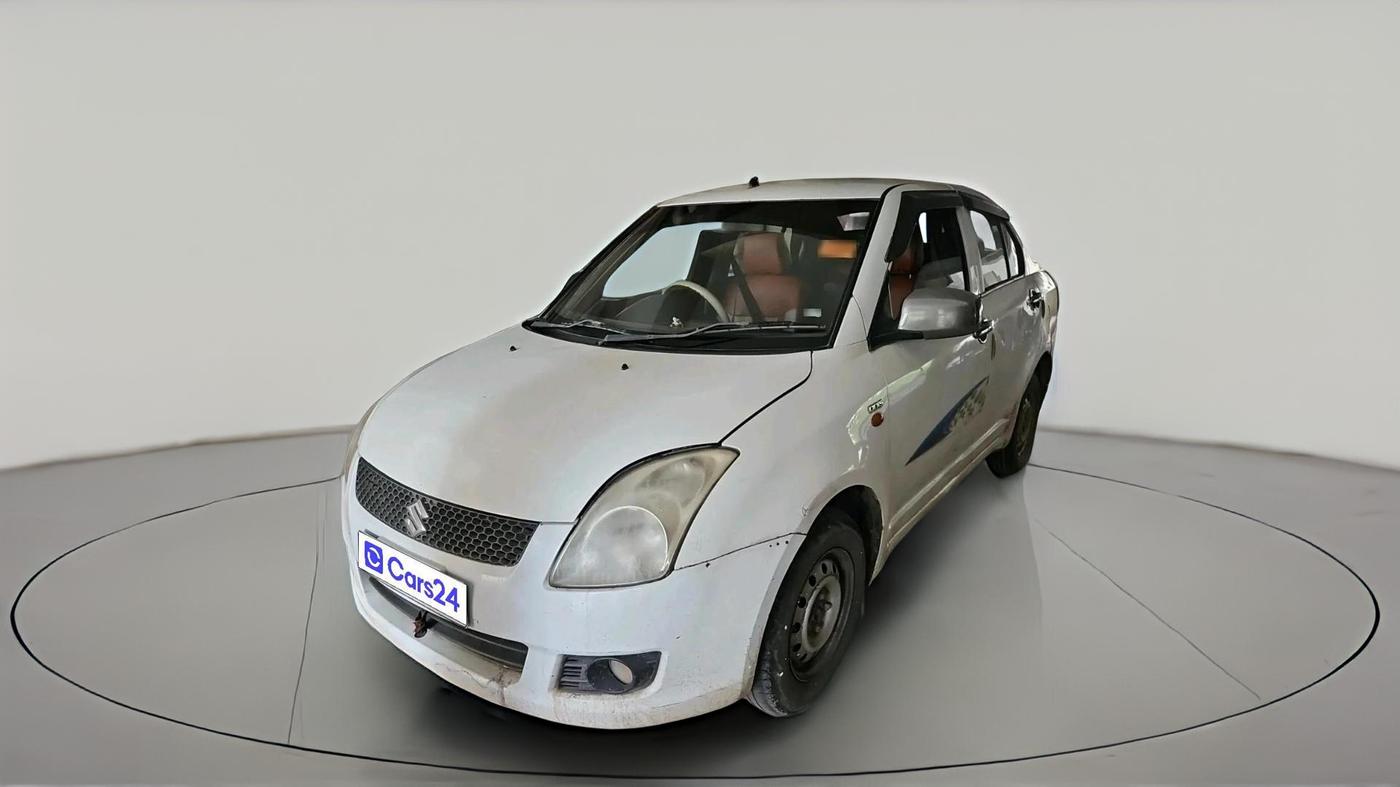 2016 Maruti Swift Dzire TOUR DIESEL, Diesel, Manual, 1,68,403 km, exterior